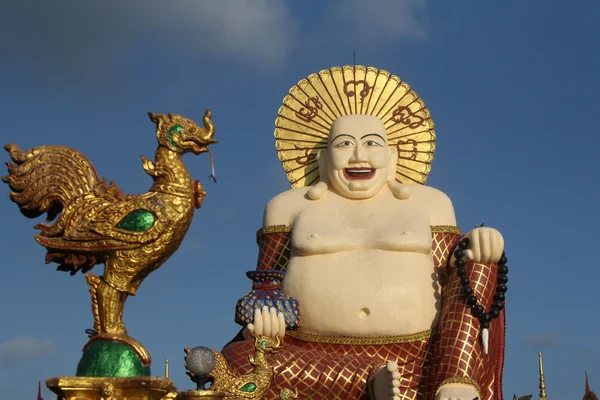 Temple Wat Plai Laem, Samui, Thaïlande — Photo