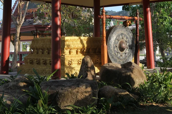 Temple Wat Plai Laem, Samui, Thaïlande Image En Vente