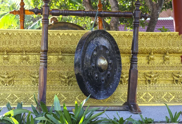 Храм Ват-Плай-Лаем-Самуи-Таиланд — стоковое фото