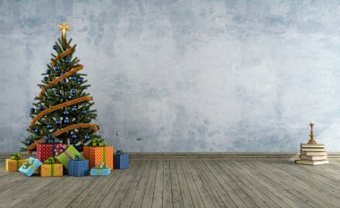 Vintage christams Oda