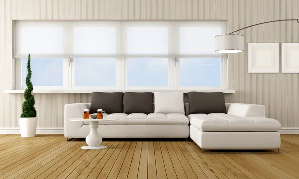 Moderne woonkamer — Stockfoto