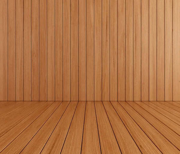 Wooden room — Stock Photo, Image