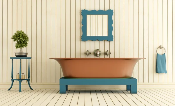 Vintage bathroom — Stock Photo, Image