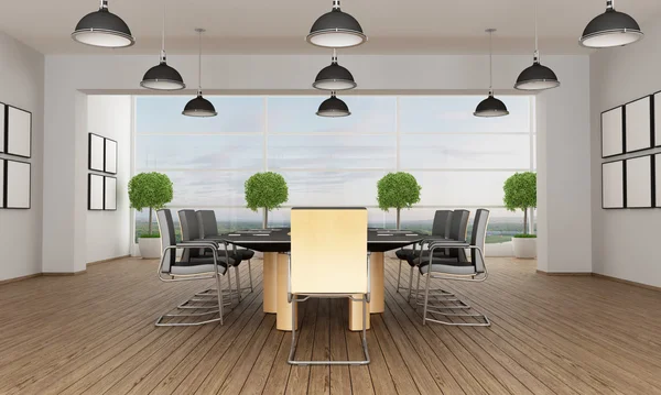 Contemporary meeting room — Stock Photo, Image