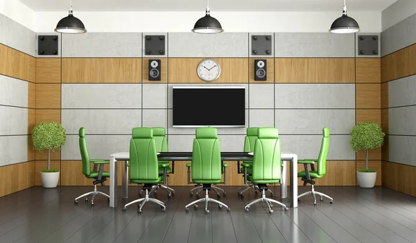 Contemporary meeting room — Stock Photo, Image