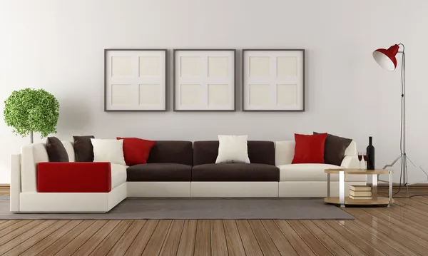 Modern living room — Stock Photo, Image