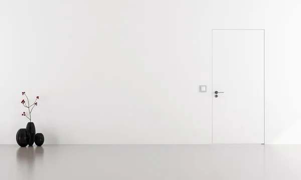 Onzichtbare deur — Stockfoto
