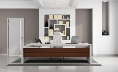 Şık modern ofis