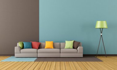 Modern lounge
