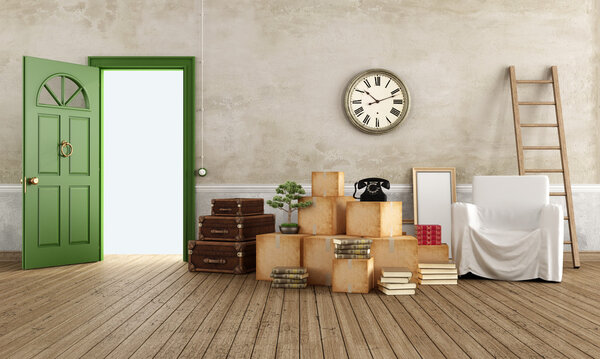 Moving from an old house