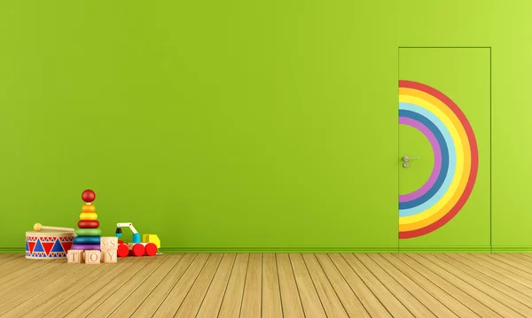 Toys room — Stock Photo, Image