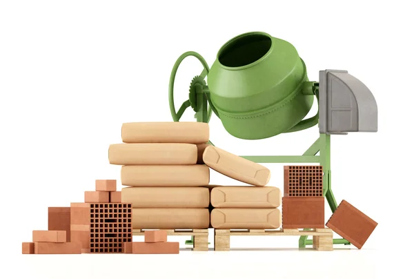 Tools of a construction site — Stock Photo, Image