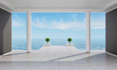 holiday villa iç