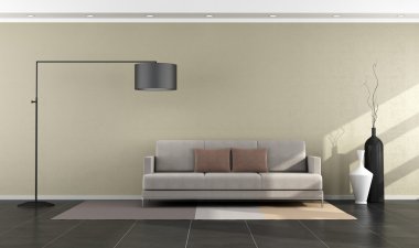 modern oturma odası