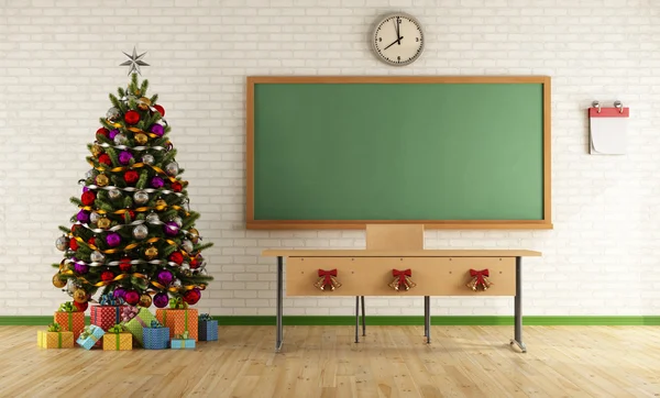 Christmas classroom