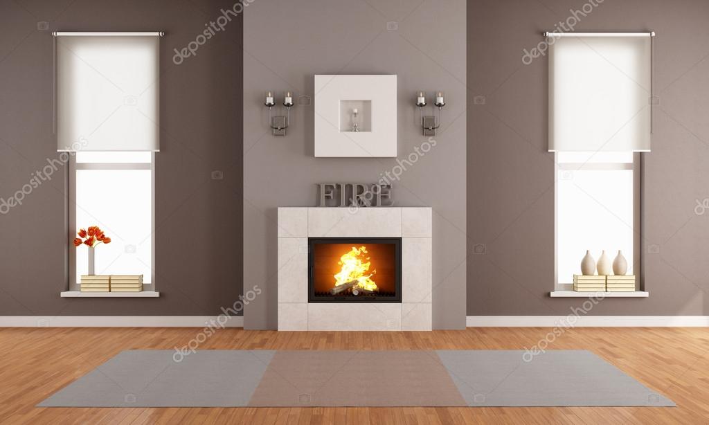 moderne wohnzimmer mit kamin — Stockfoto © archideaphoto #50414227 moderne wohnzimmer mit kamin — Stockfoto © archideaphoto #50414227