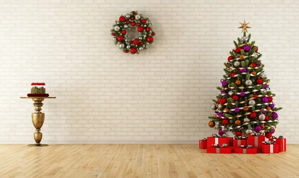 Christmas room — Stock Photo, Image