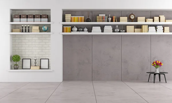 Photo: contemporary living room | Contemporary living room — Stock