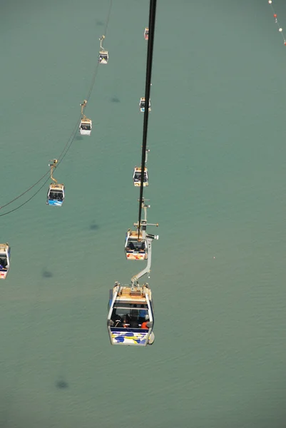 Teleférico — Fotografia de Stock