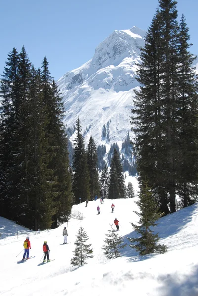 Ski Slope — Stock Photo, Image