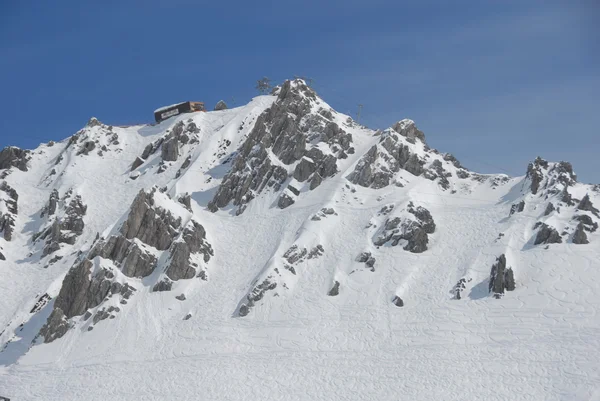 Snowcovered Mountain — Stock Photo, Image