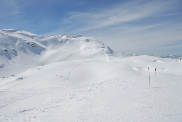 Ski Slope — Stock Photo, Image