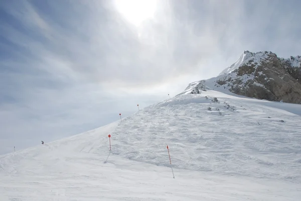 Piste de ski — Photo