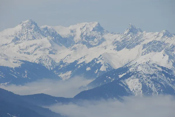 Kışın Vorarlberg — Stok fotoğraf