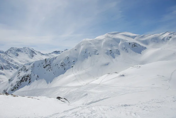 Ski Slope — Stock Photo, Image