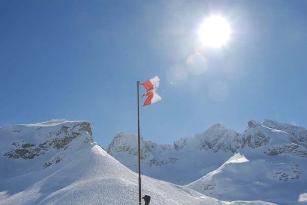 winterlandscape, st. anton