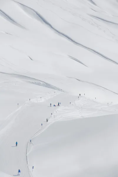 Piste de ski — Photo
