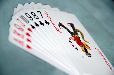 Gambling Cards clipart