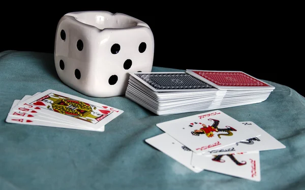 Gambling Cards — Stock Photo, Image