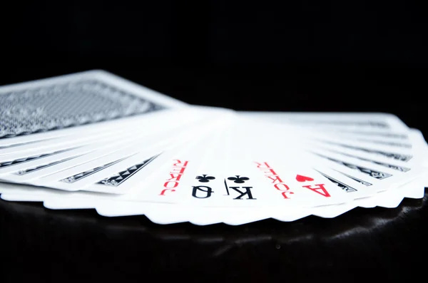 Gambling Cards — Stock Photo, Image