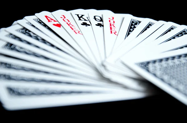 Gambling Cards — Stock Photo, Image