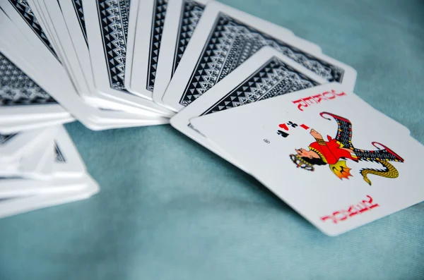 Gambling Cards — Stock Photo, Image