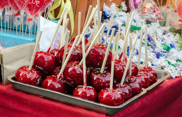 Candy Apple — Stock Photo, Image