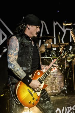 Iced earth band - canlı show
