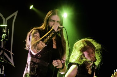 Iced earth band - canlı show