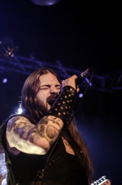 Iced earth band - canlı show