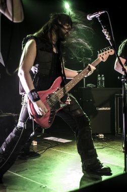 Iced earth band - canlı show