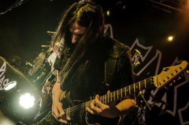 Iced earth band - canlı show