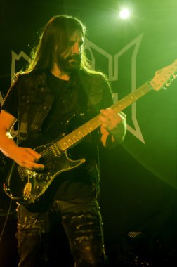 Iced earth band - canlı show