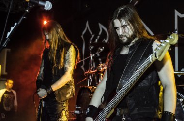 Iced earth band - canlı show