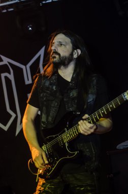 Iced earth band - canlı show