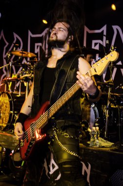 Iced earth band - canlı show