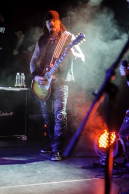 Iced earth band - canlı show