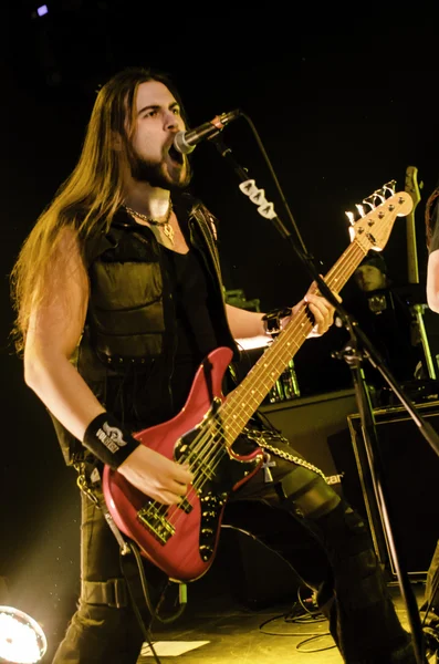 Iced earth band - živá show — Stock fotografie