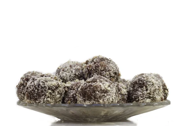 Chocolate Balls — Stock Photo, Image