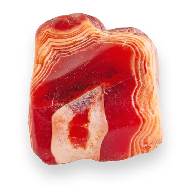 Agate red — Zdjęcie stockowe